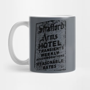 Stratford Arms Hotel Mug